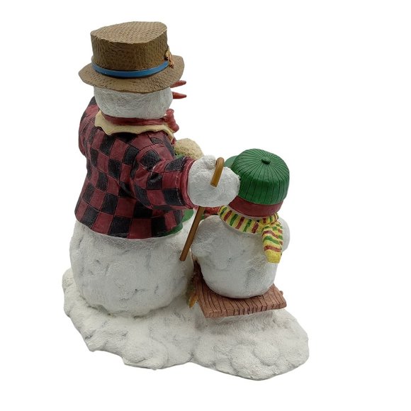 Lang and Wise SNOW FAMILY First Edition 1998 #5 Figurine - Picture 4 of 8